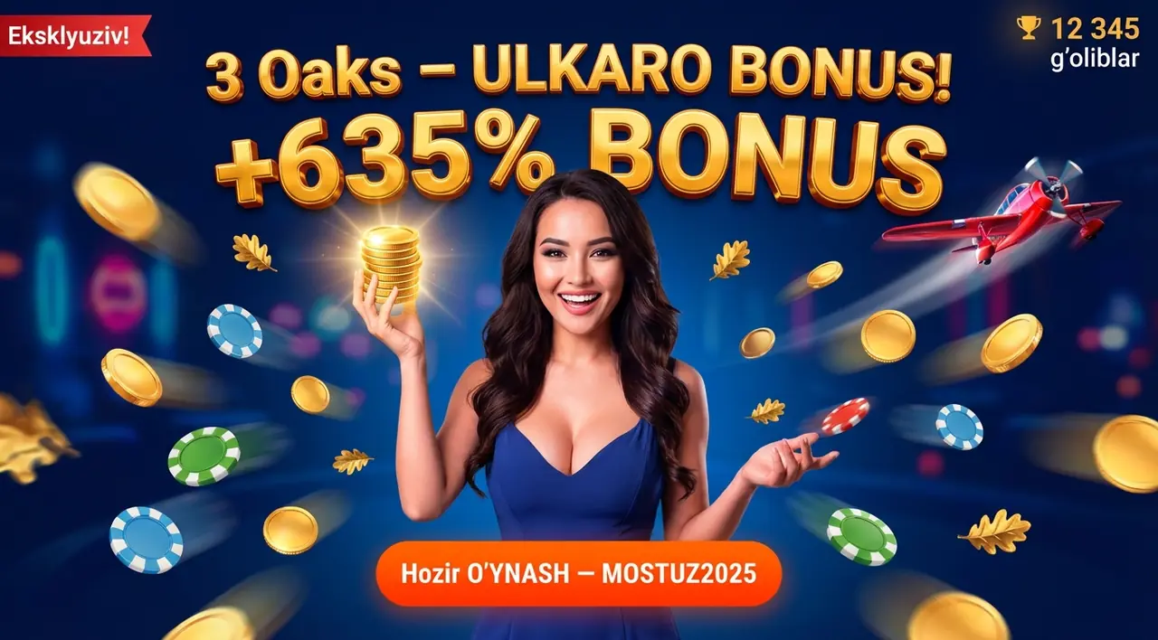 3 Oaks slot O'zbekiston