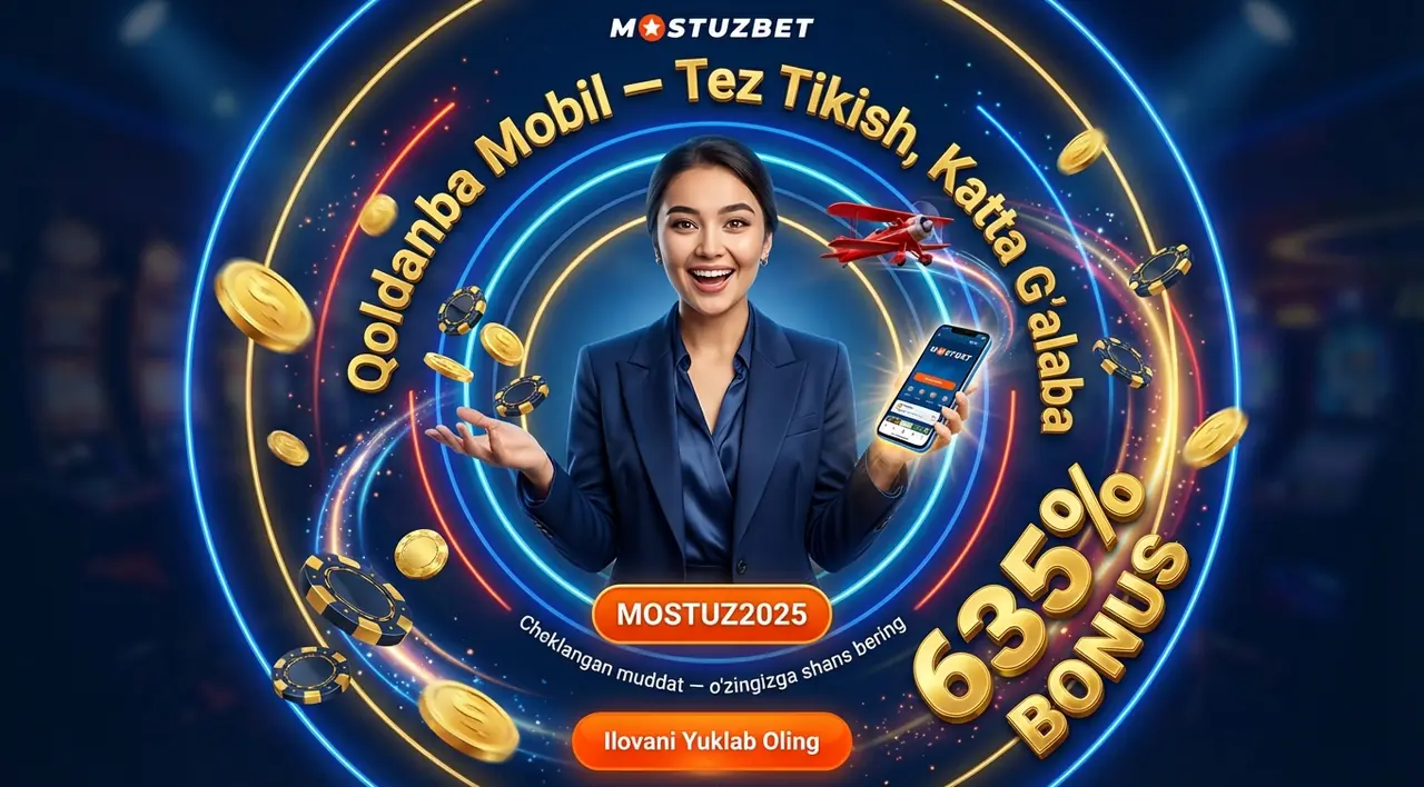 Mostbet Qoldanba – Mobil O'yin va Tikish Ilovasi